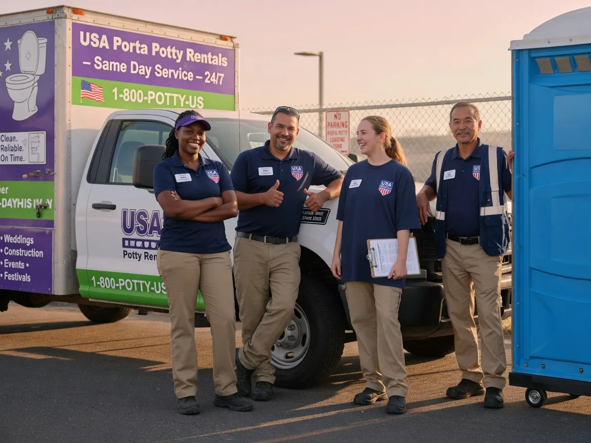 Porta Potty Rental company in Howe, OK