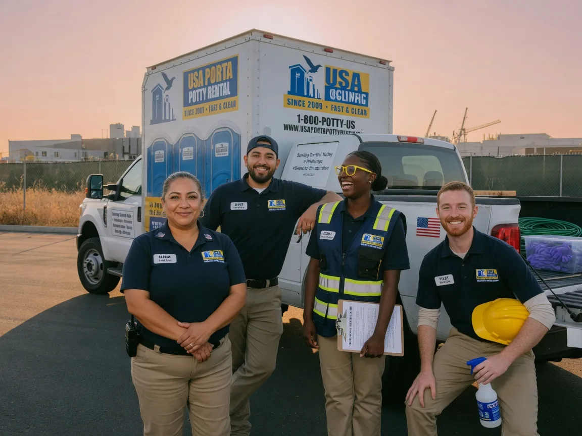 Portable Toilet Rental company in Howe, OK
