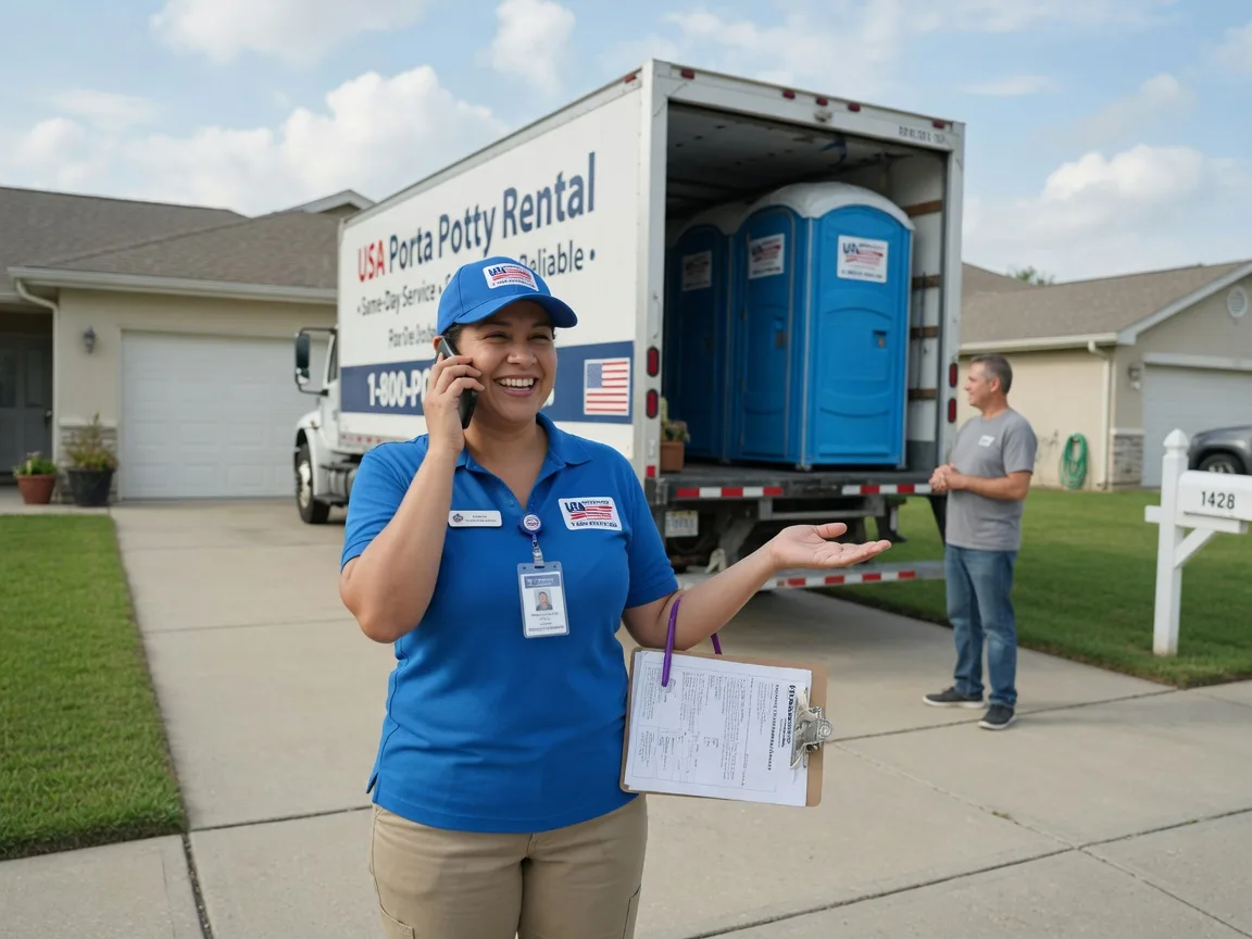Portable Toilet Rental Howe, OK FAQs